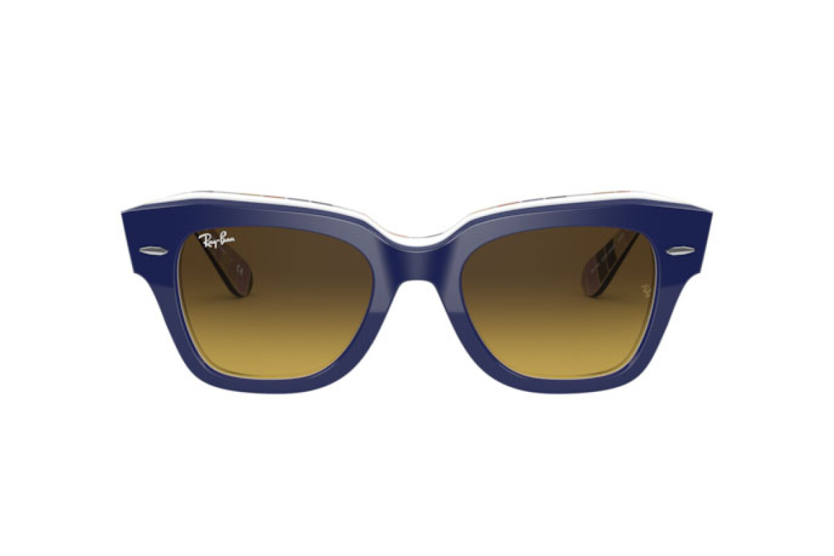 Occhiali da sole Unisex Ray-Ban State street Color Mix RB 2186 132085