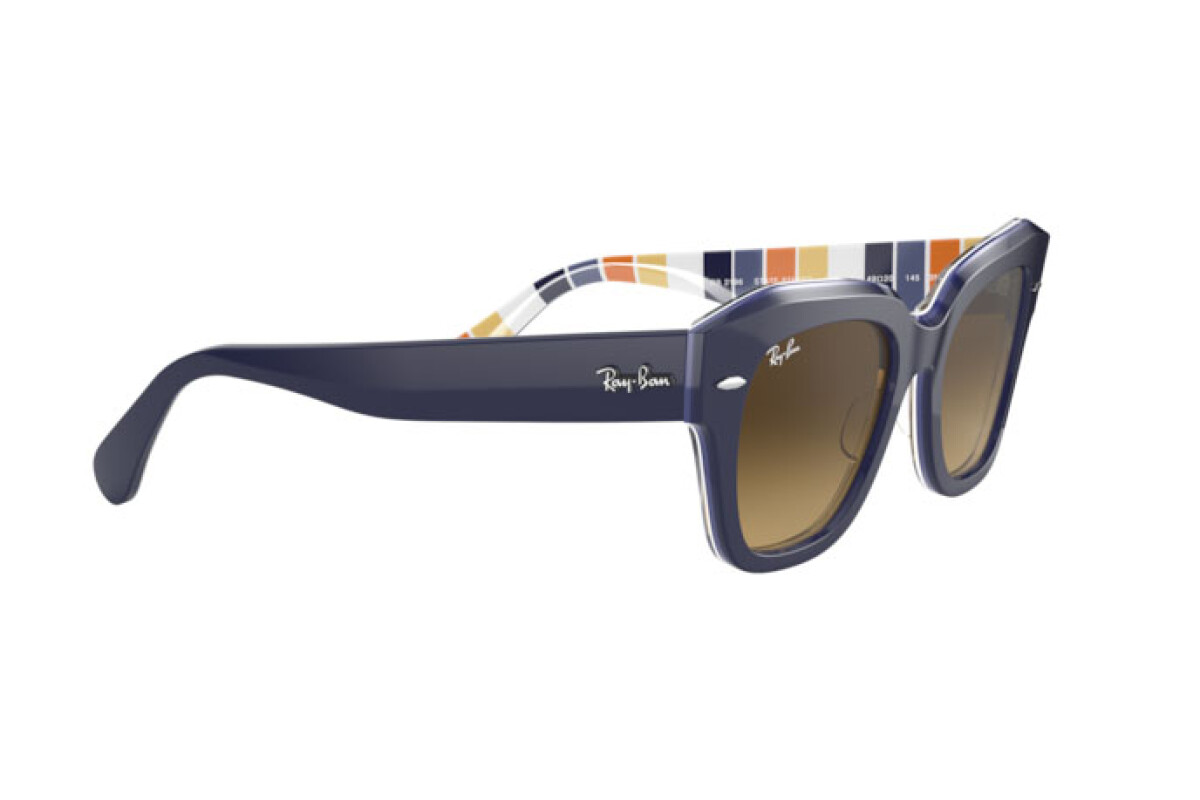 Sonnenbrillen Unisex Ray-Ban State street Color Mix RB 2186 132085