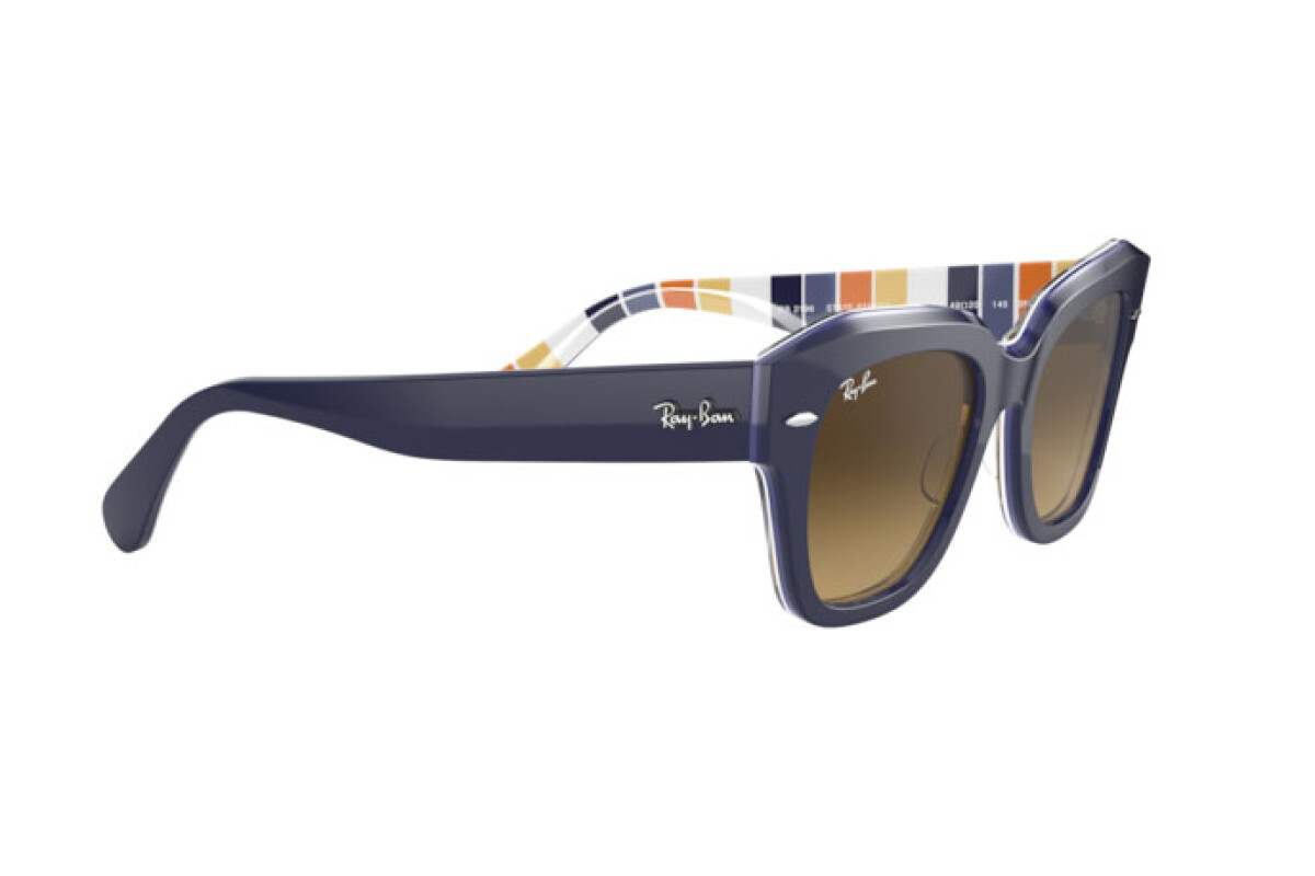 Occhiali da sole Unisex Ray-Ban State street Color Mix RB 2186 132085