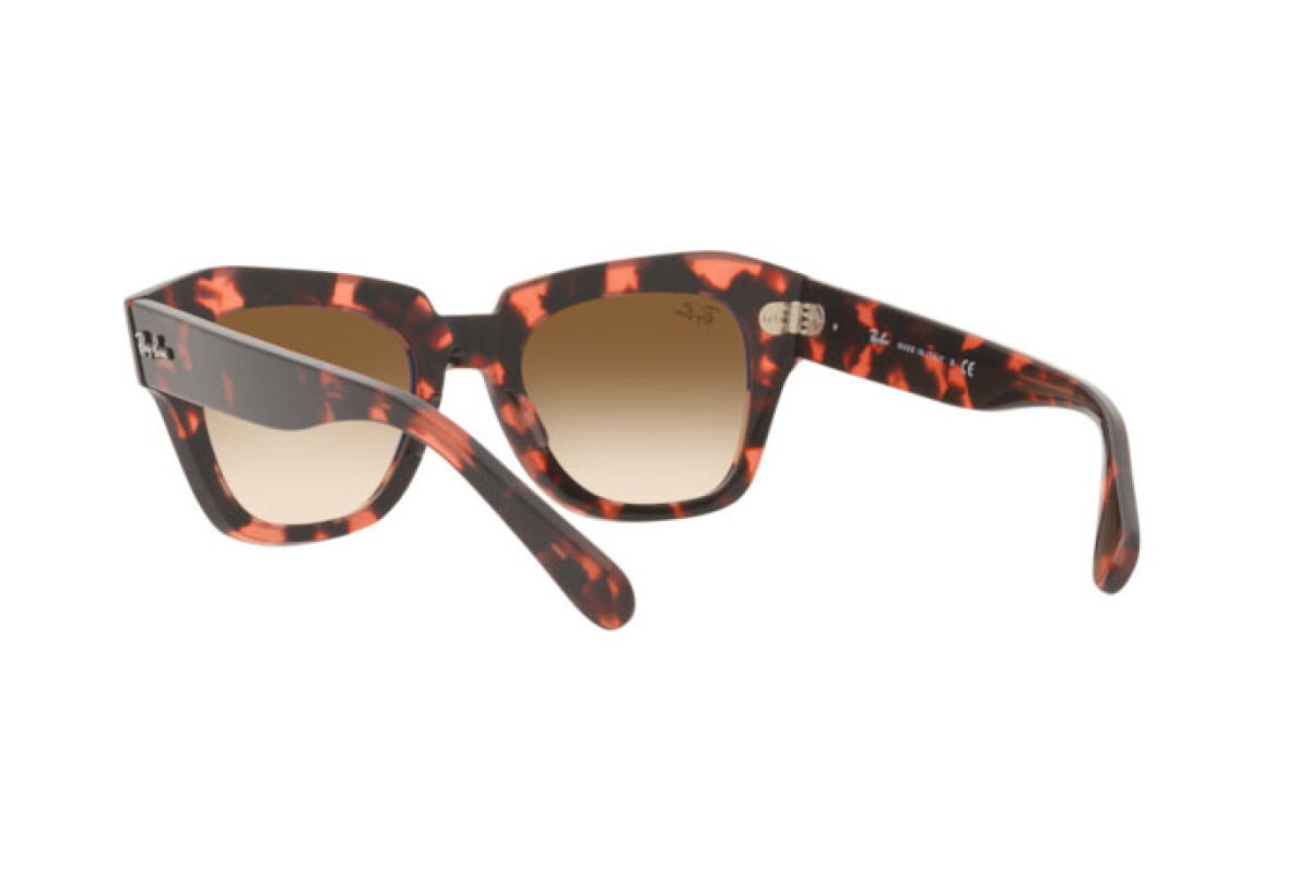 Sonnenbrillen Unisex Ray-Ban State street RB 2186 133451