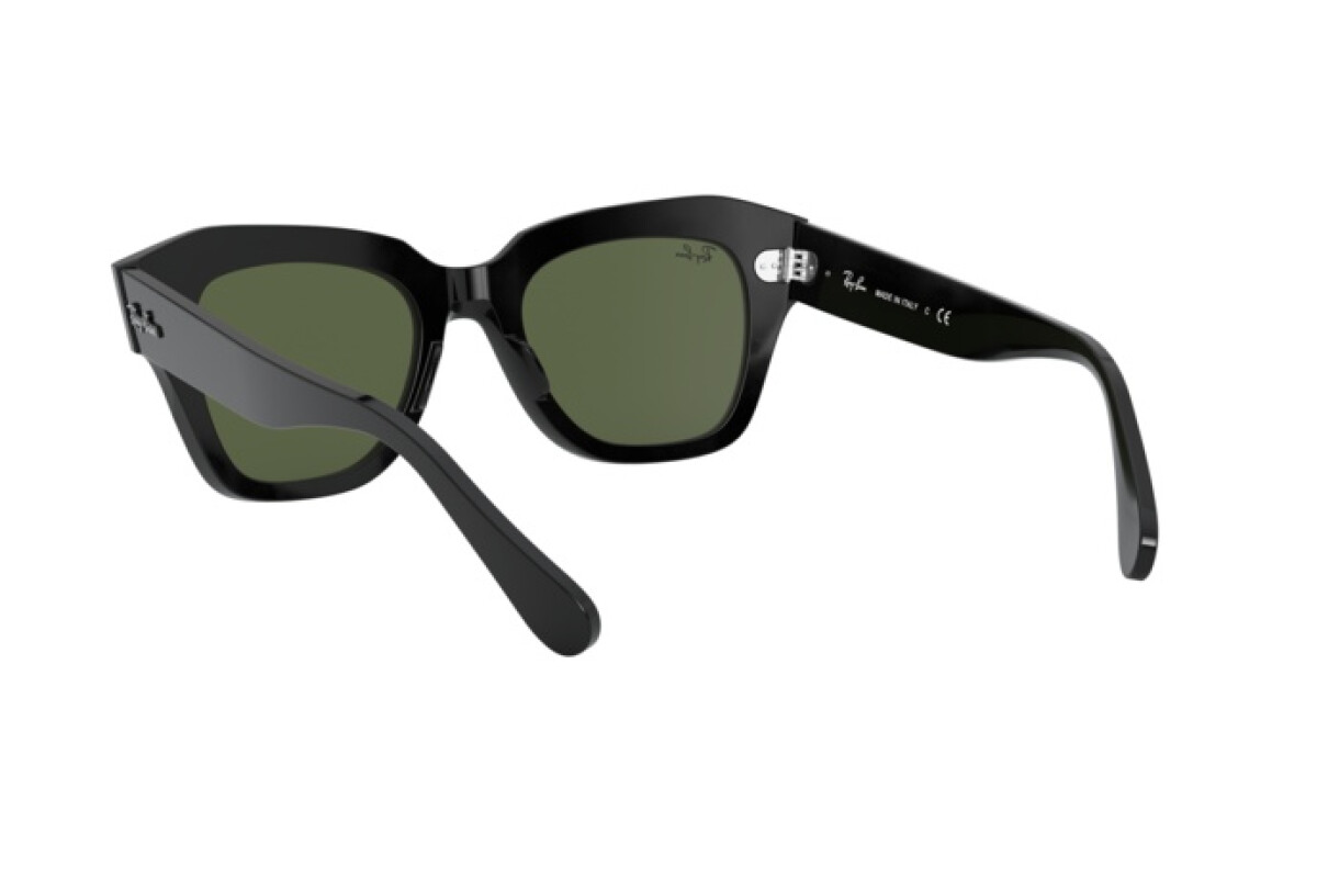 Occhiali da sole Unisex Ray-Ban State street RB 2186 901/31