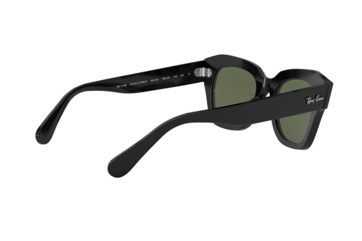 Occhiali da sole Unisex Ray-Ban State street RB 2186 901/31