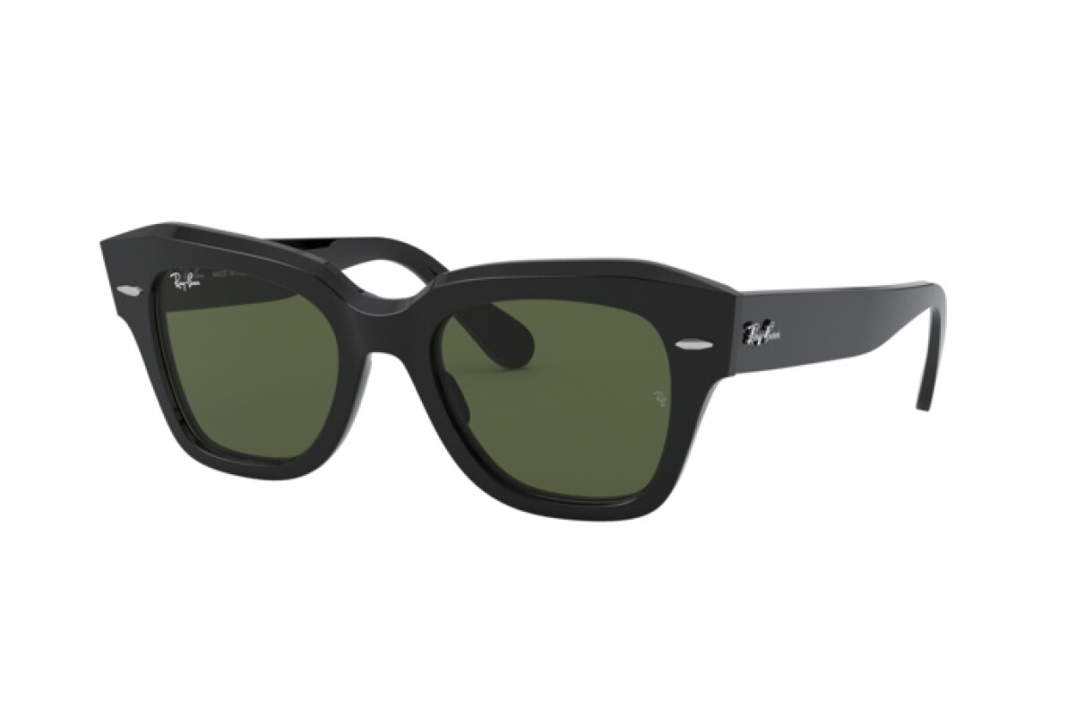 Sunglasses Unisex Ray-Ban State street RB 2186 901/31