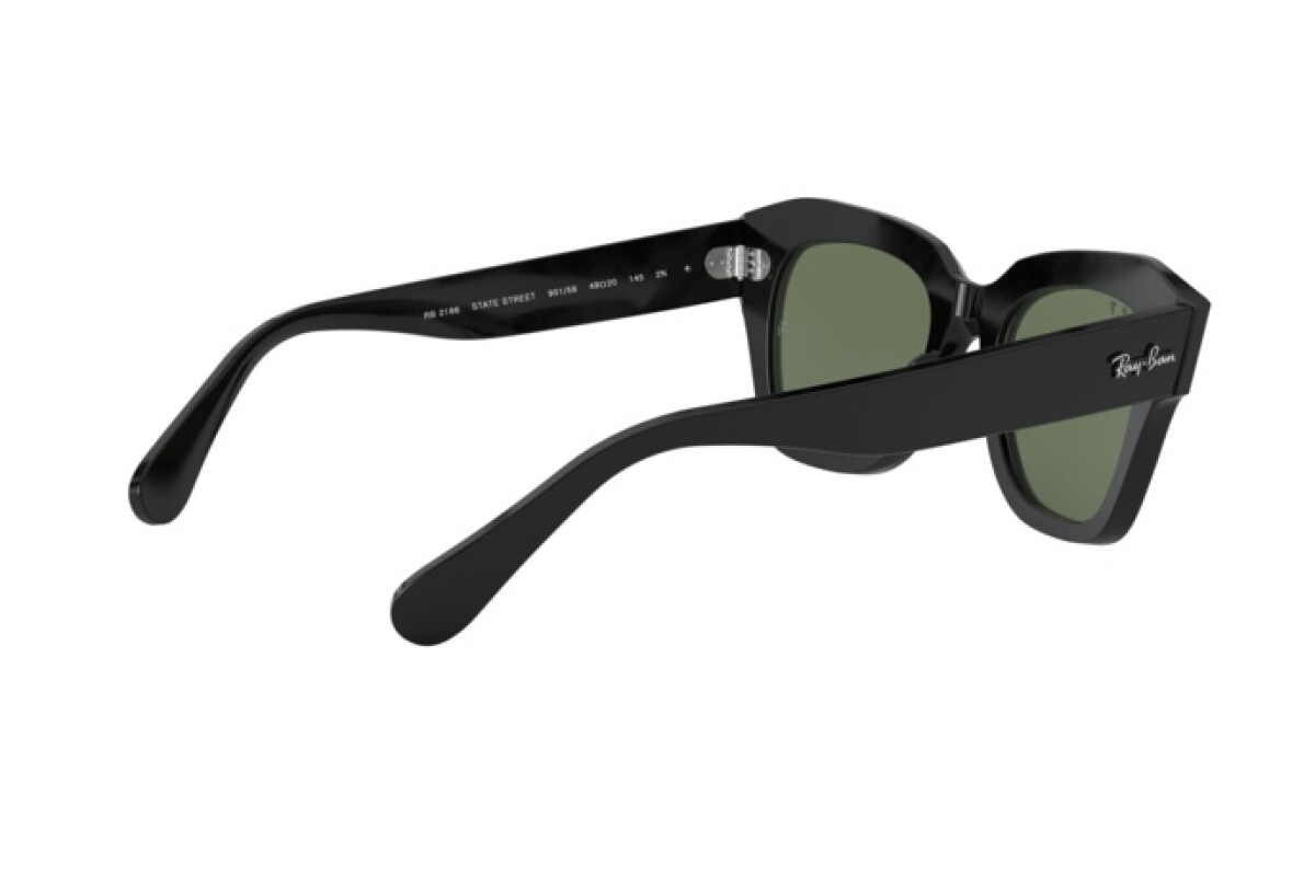 Lunettes de soleil Unisexe Ray-Ban State street RB 2186 901/58