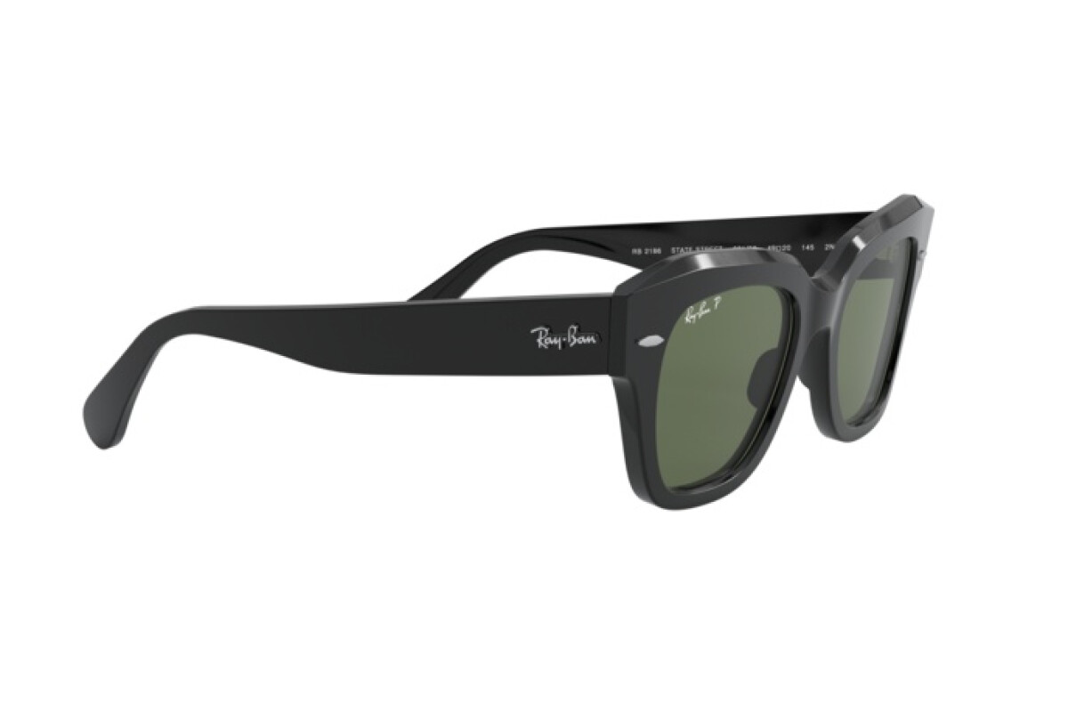 Lunettes de soleil Unisexe Ray-Ban State street RB 2186 901/58