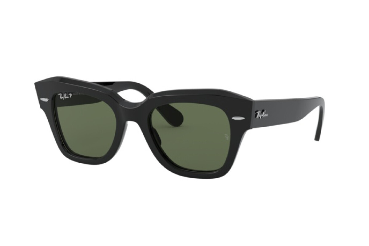 Lunettes de soleil Unisexe Ray-Ban State street RB 2186 901/58