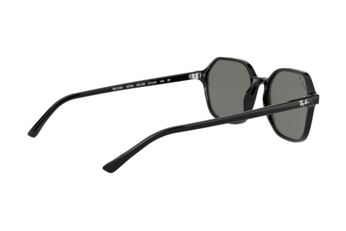 Lunettes de soleil Unisexe Ray-Ban John RB 2194 901/58