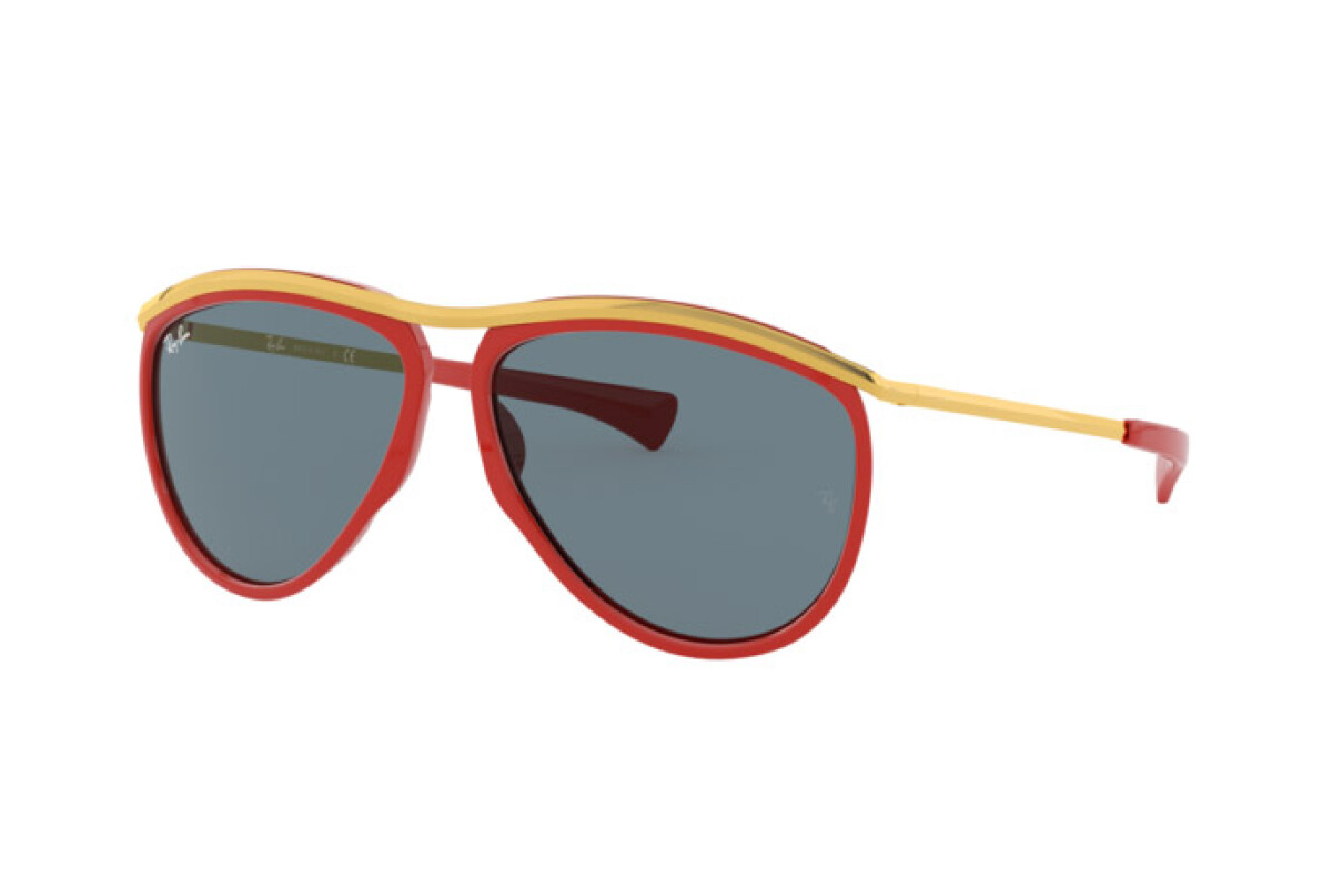 Lunettes de soleil Unisexe Ray-Ban Olympian Aviator RB 2219 1243R5