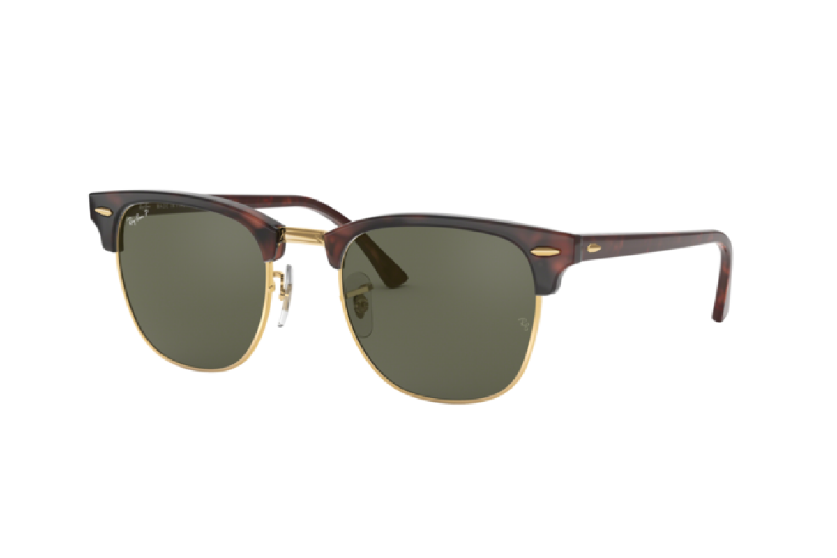 Occhiali da sole Unisex Ray-Ban Clubmaster Classic RB 3016 990/58