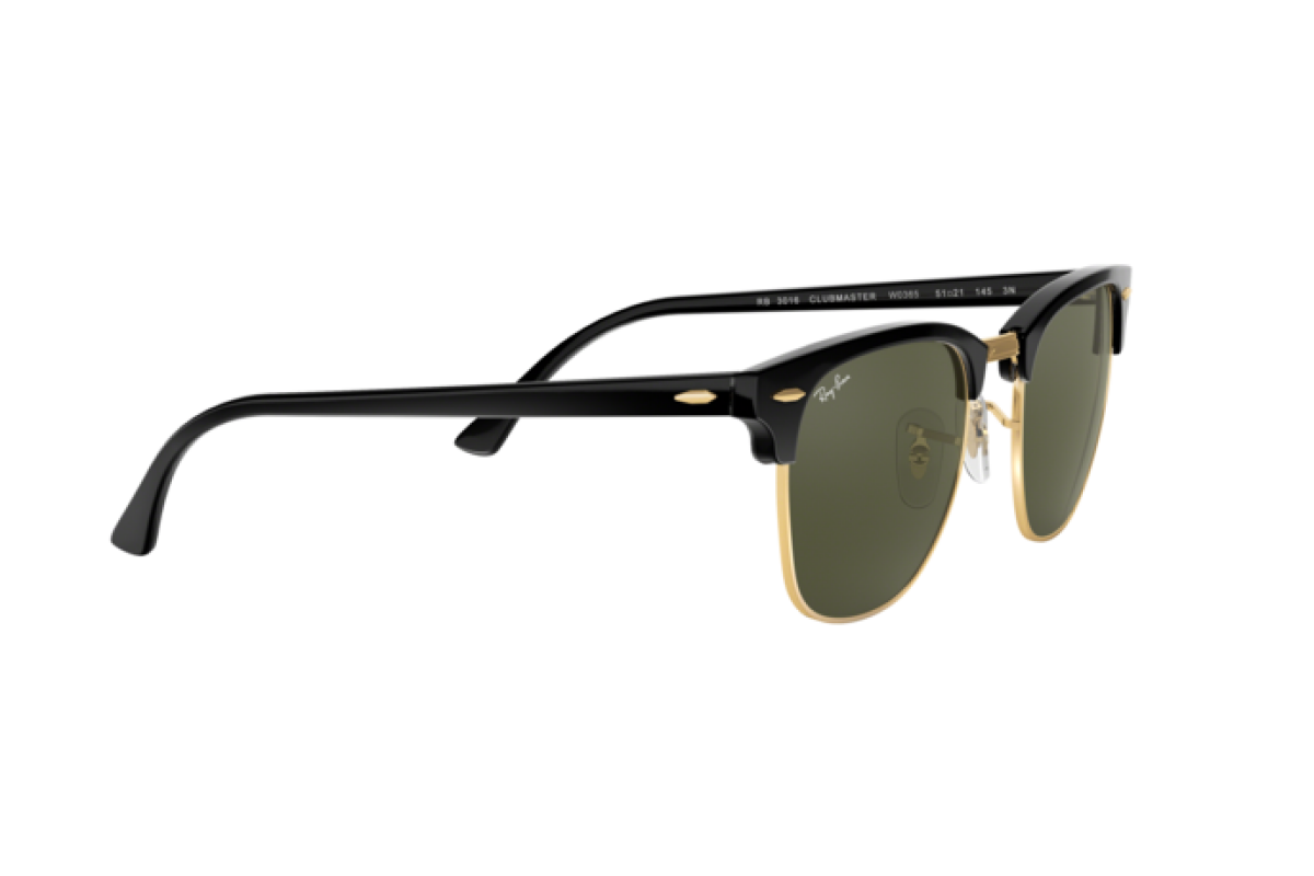 Occhiali da sole Unisex Ray-Ban Clubmaster Classic RB 3016 W0365