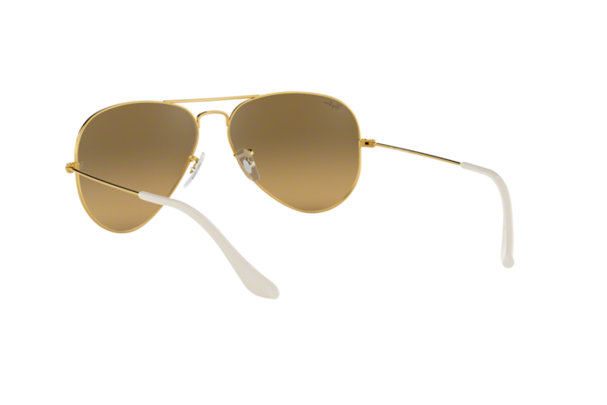 СОЛНЦЕЗАЩИТНЫЕ ОЧКИ унисекс Ray-Ban Aviator gradient RB 3025 001/3K