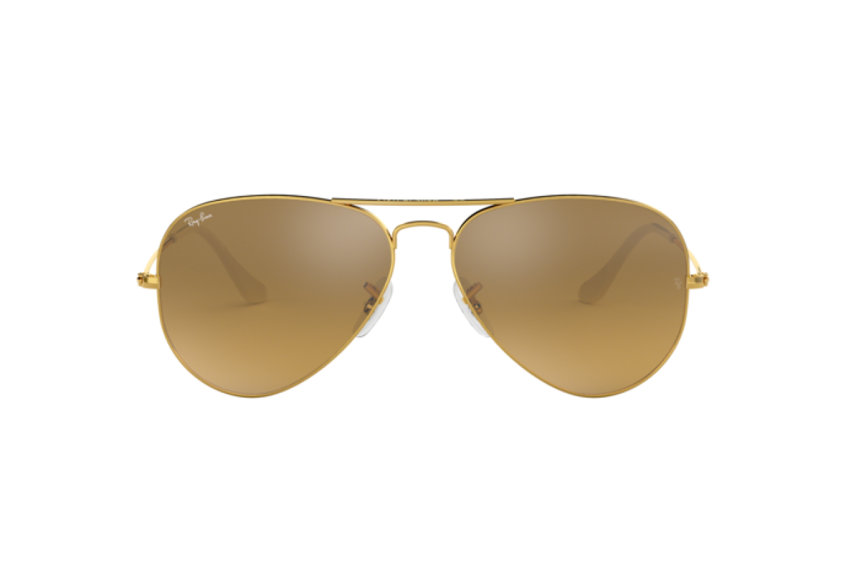 СОЛНЦЕЗАЩИТНЫЕ ОЧКИ унисекс Ray-Ban Aviator gradient RB 3025 001/3K