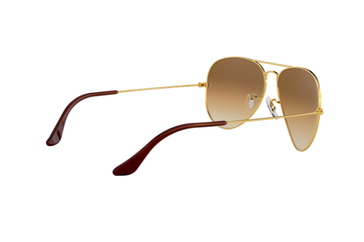 Occhiali da sole Unisex Ray-Ban Aviator gradient RB 3025 001/51