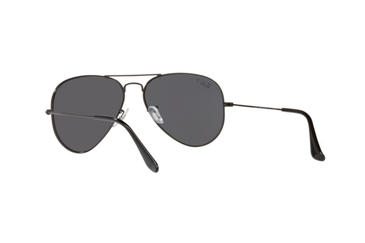 СОЛНЦЕЗАЩИТНЫЕ ОЧКИ унисекс Ray-Ban Aviator large metal RB 3025 002/48