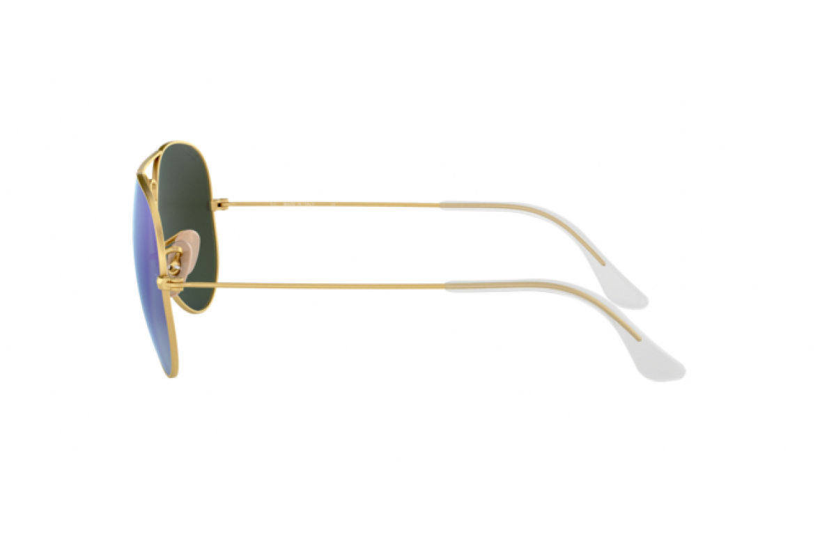 Sunglasses Unisex Ray-Ban Aviator flash lenses RB 3025 112/17