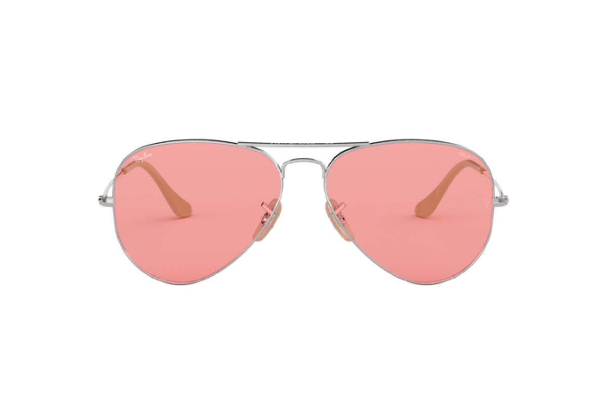 СОЛНЦЕЗАЩИТНЫЕ ОЧКИ унисекс Ray-Ban Aviator large metal washed evolve RB 3025 9065V7