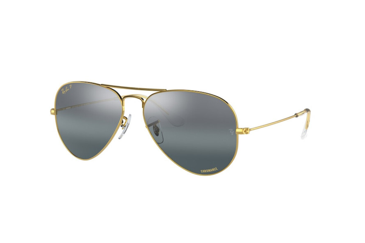 Sunglasses Unisex Ray-Ban Aviator Large Metal RB 3025 9196G6