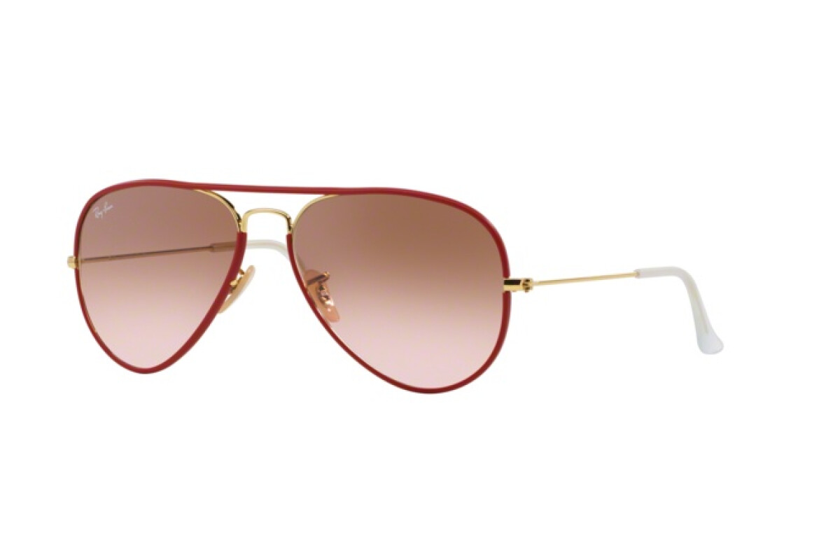 Sunglasses Unisex Ray-Ban Aviator full color RB 3025JM 001/X3