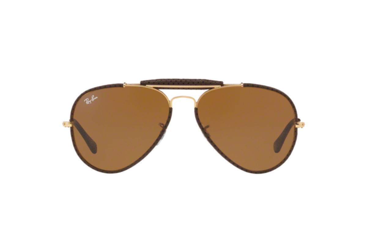 Sunglasses Unisex Ray-Ban Outdoorsman Craft  RB 3422Q 9041