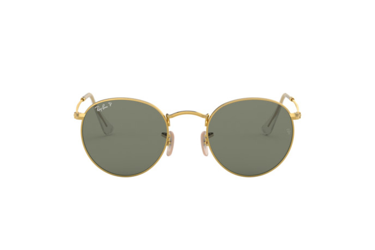 СОЛНЦЕЗАЩИТНЫЕ ОЧКИ унисекс Ray-Ban Round Metal RB 3447 001/58