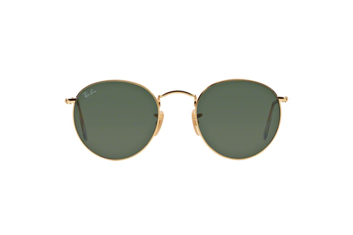 СОЛНЦЕЗАЩИТНЫЕ ОЧКИ унисекс Ray-Ban Round Metal RB 3447 001