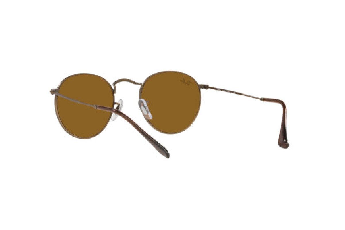 Sunglasses Man Ray-Ban Round Metal RB 3447 922833