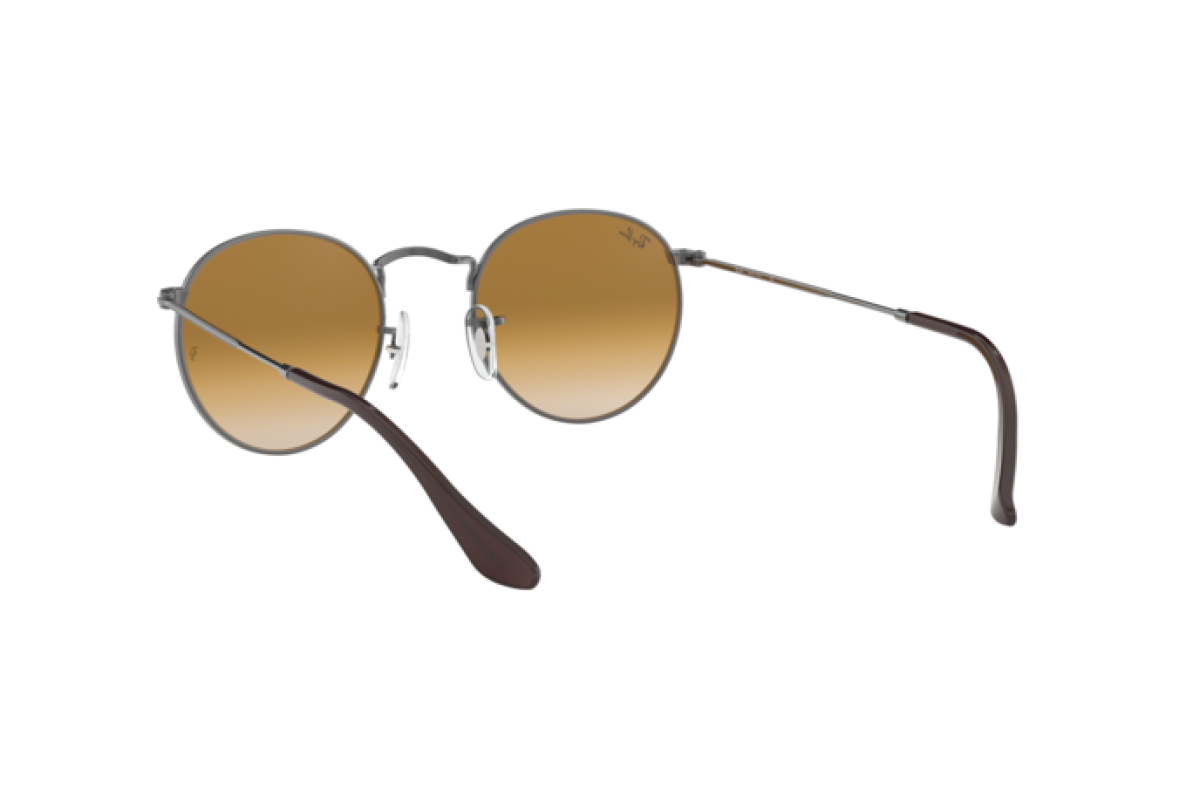 СОЛНЦЕЗАЩИТНЫЕ ОЧКИ унисекс Ray-Ban Round Metal Flat Lenses RB 3447N 004/51