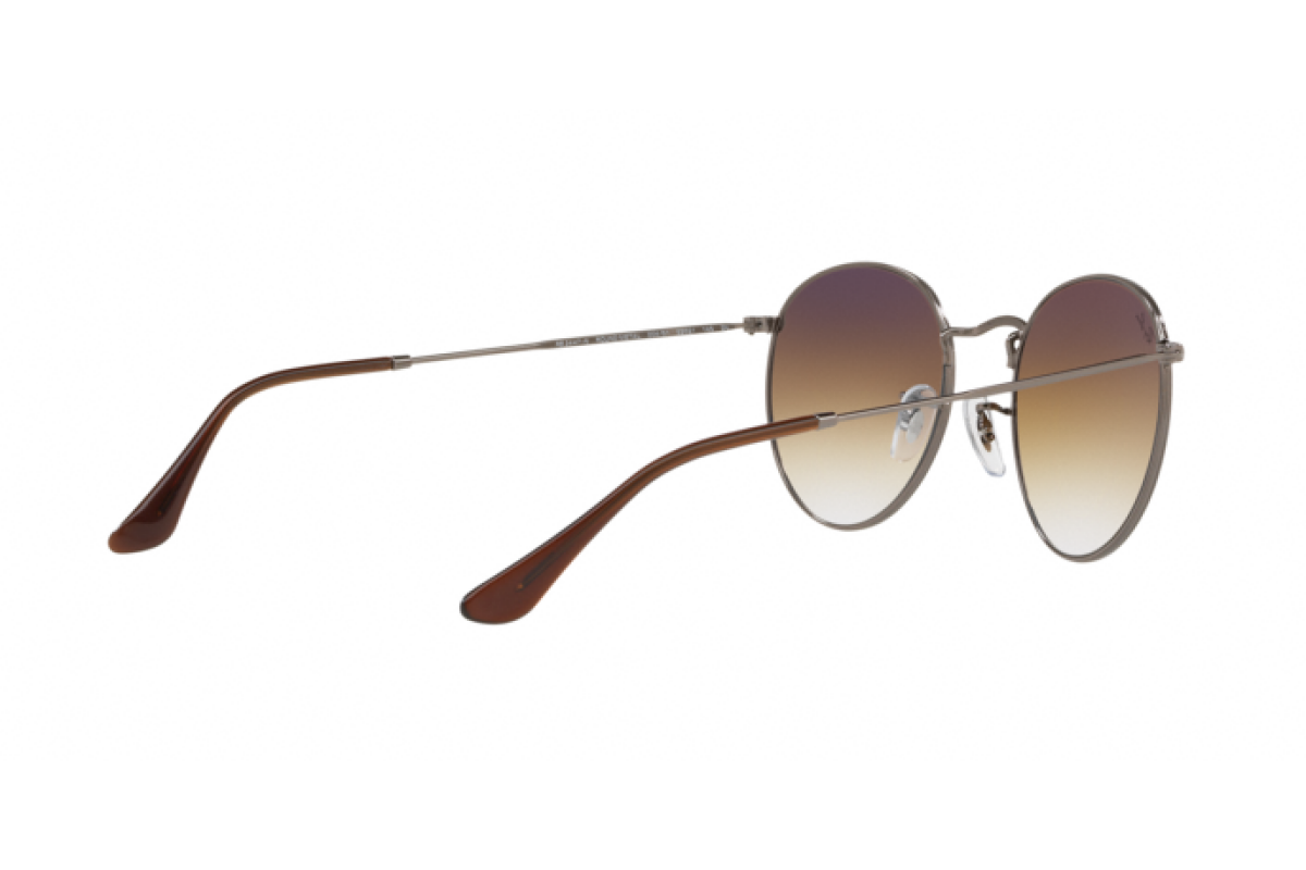 СОЛНЦЕЗАЩИТНЫЕ ОЧКИ унисекс Ray-Ban Round Metal Flat Lenses RB 3447N 004/51