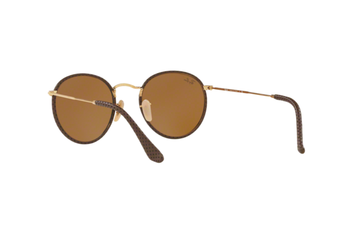 Sunglasses Man Ray-Ban Round Craft RB 3475Q 9041