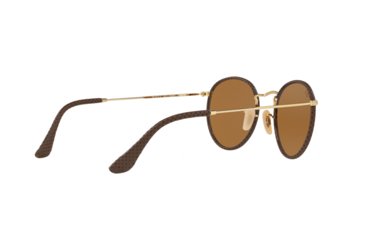 Sunglasses Man Ray-Ban Round Craft RB 3475Q 9041