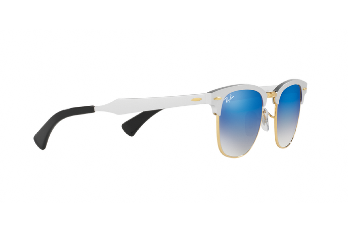 СОЛНЦЕЗАЩИТНЫЕ ОЧКИ унисекс Ray-Ban Clubmaster Aluminum RB 3507 137/7Q