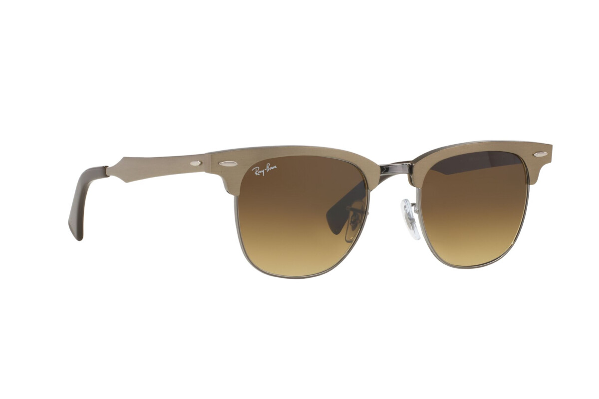 СОЛНЦЕЗАЩИТНЫЕ ОЧКИ унисекс Ray-Ban Clubmaster Aluminum RB 3507 139/85