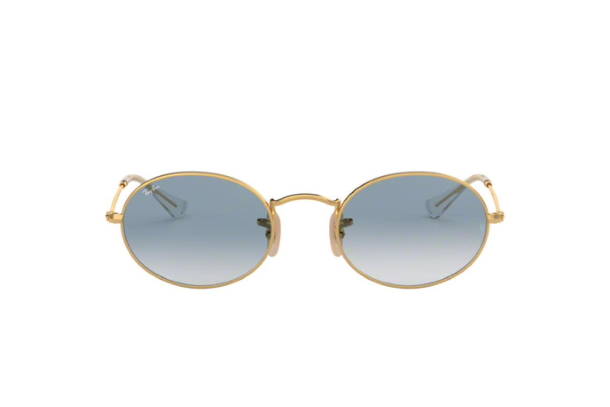 Sonnenbrillen Unisex Ray-Ban Oval Flat Lenses RB 3547N 001/3F