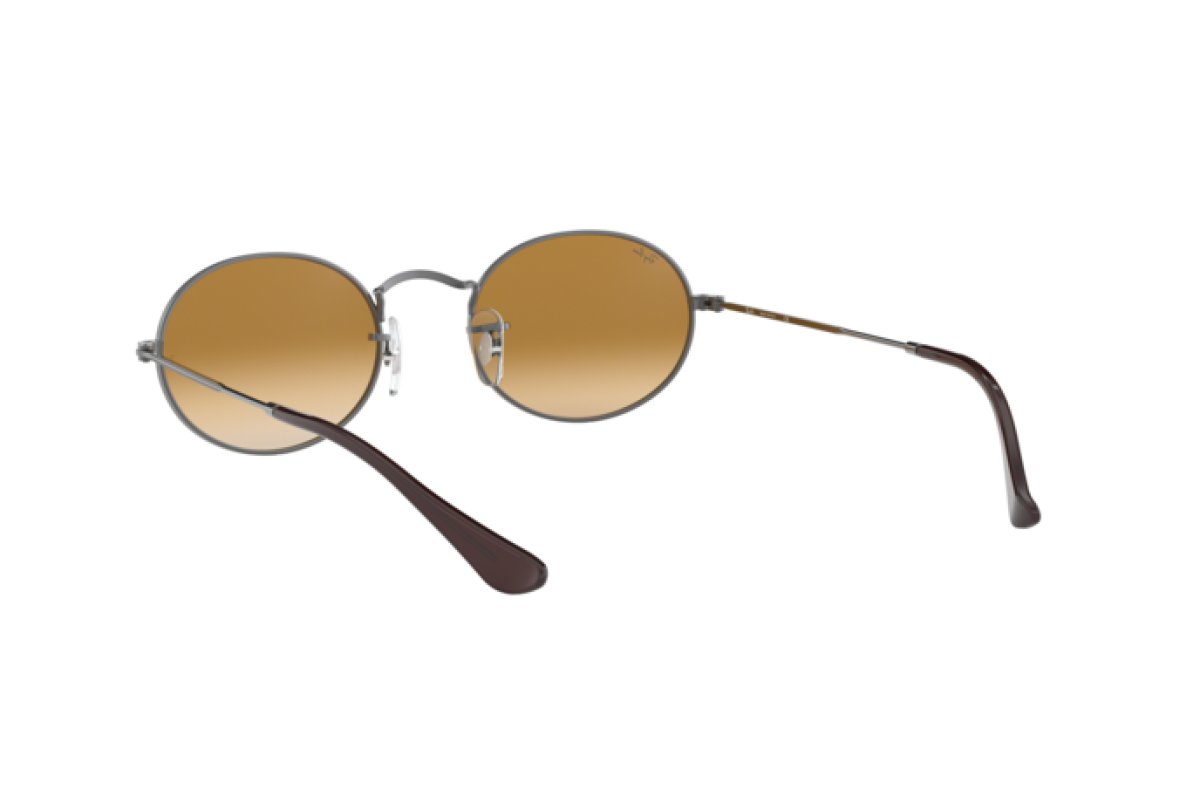 Sunglasses Unisex Ray-Ban Oval Flat Lenses RB 3547N 004/51