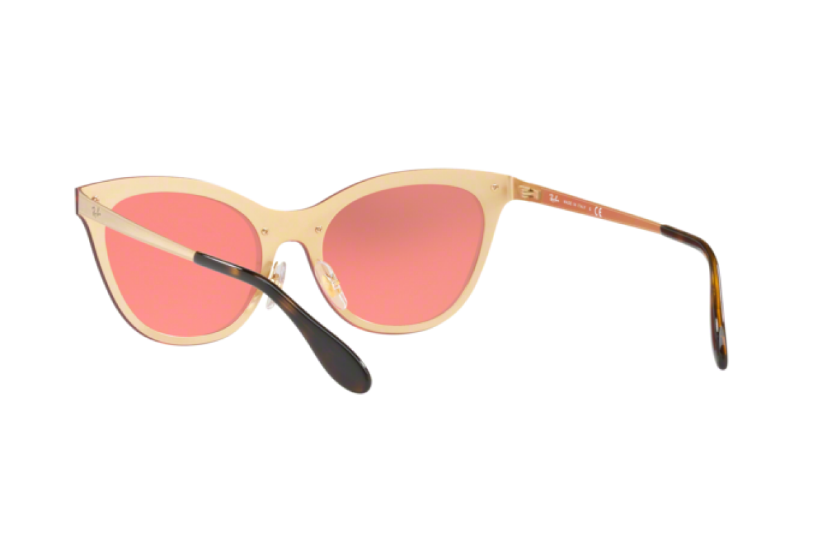 Sonnenbrillen Frau Ray-Ban Blaze cat eye RB 3580N 043/E4