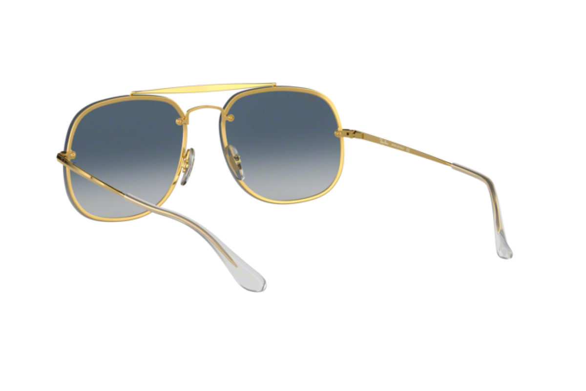 СОЛНЦЕЗАЩИТНЫЕ ОЧКИ унисекс Ray-Ban Blaze The General RB 3583N 001/X0