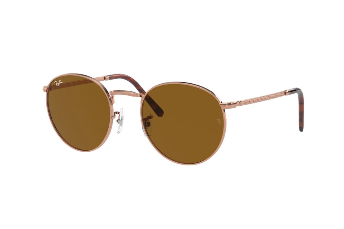 Lunettes de soleil Unisexe Ray-Ban New Round RB 3637 920233