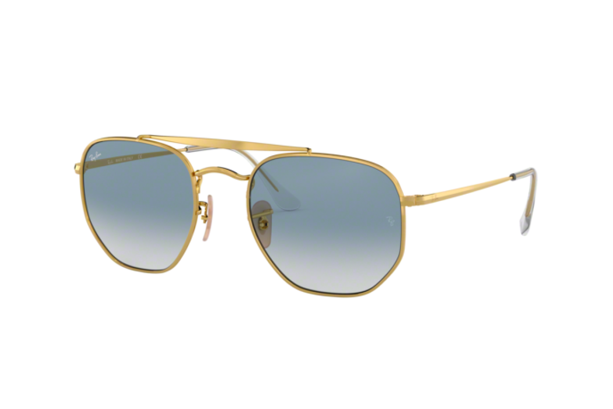 Lunettes de soleil Unisexe Ray-Ban The Marshal RB 3648 001/3F