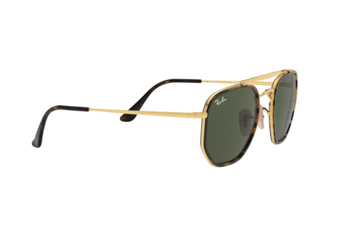 Lunettes de soleil Unisexe Ray-Ban The Marshal II RB 3648M 001