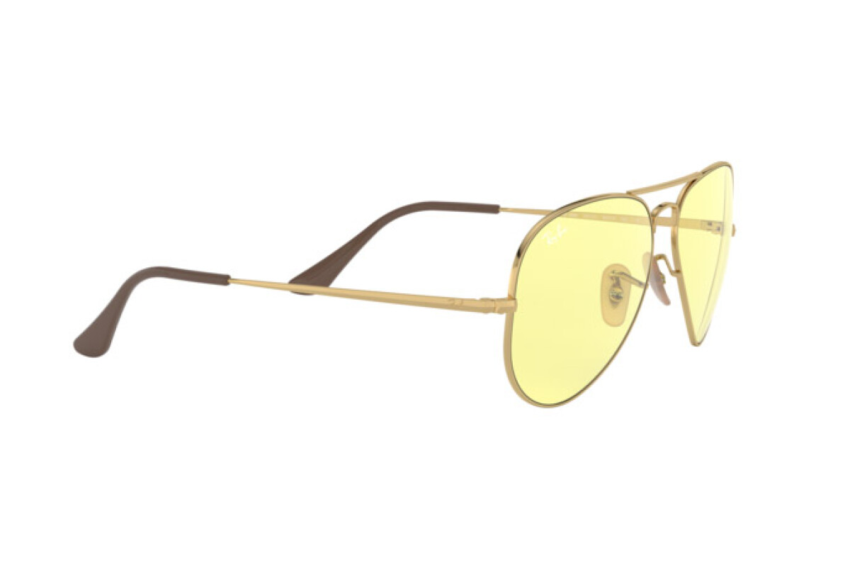 Sunglasses Unisex Ray-Ban Aviator Metal II RB 3689 001/T4