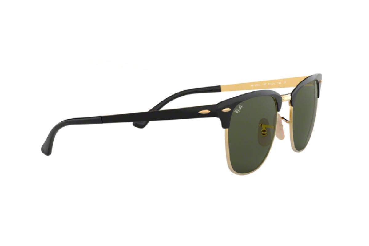 Lunettes de soleil Unisexe Ray-Ban Clubmaster Metal RB 3716 187