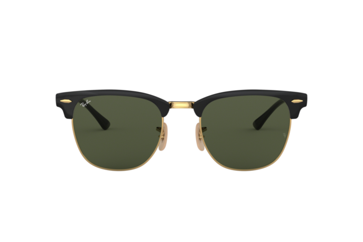 Sunglasses Unisex Ray-Ban Clubmaster Metal RB 3716 187