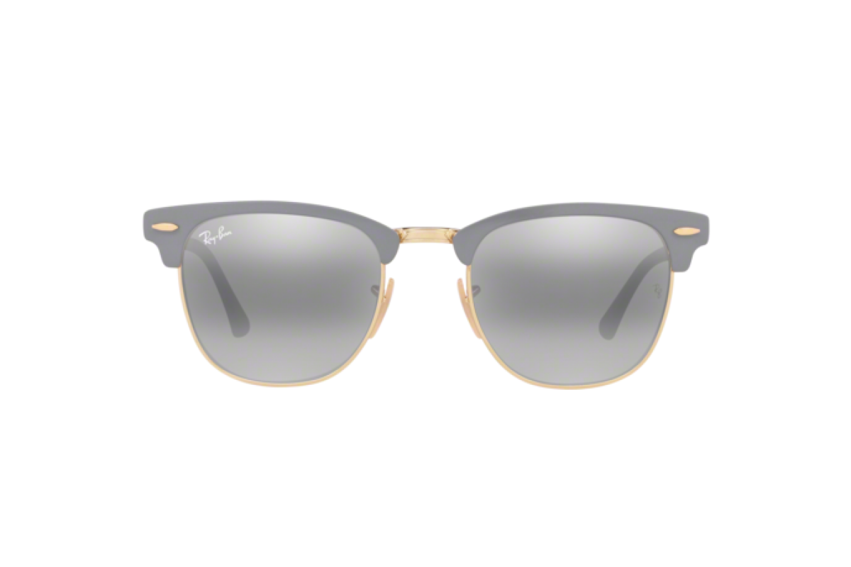 Occhiali da sole Unisex Ray-Ban Clubmaster Metal RB 3716 9158AH