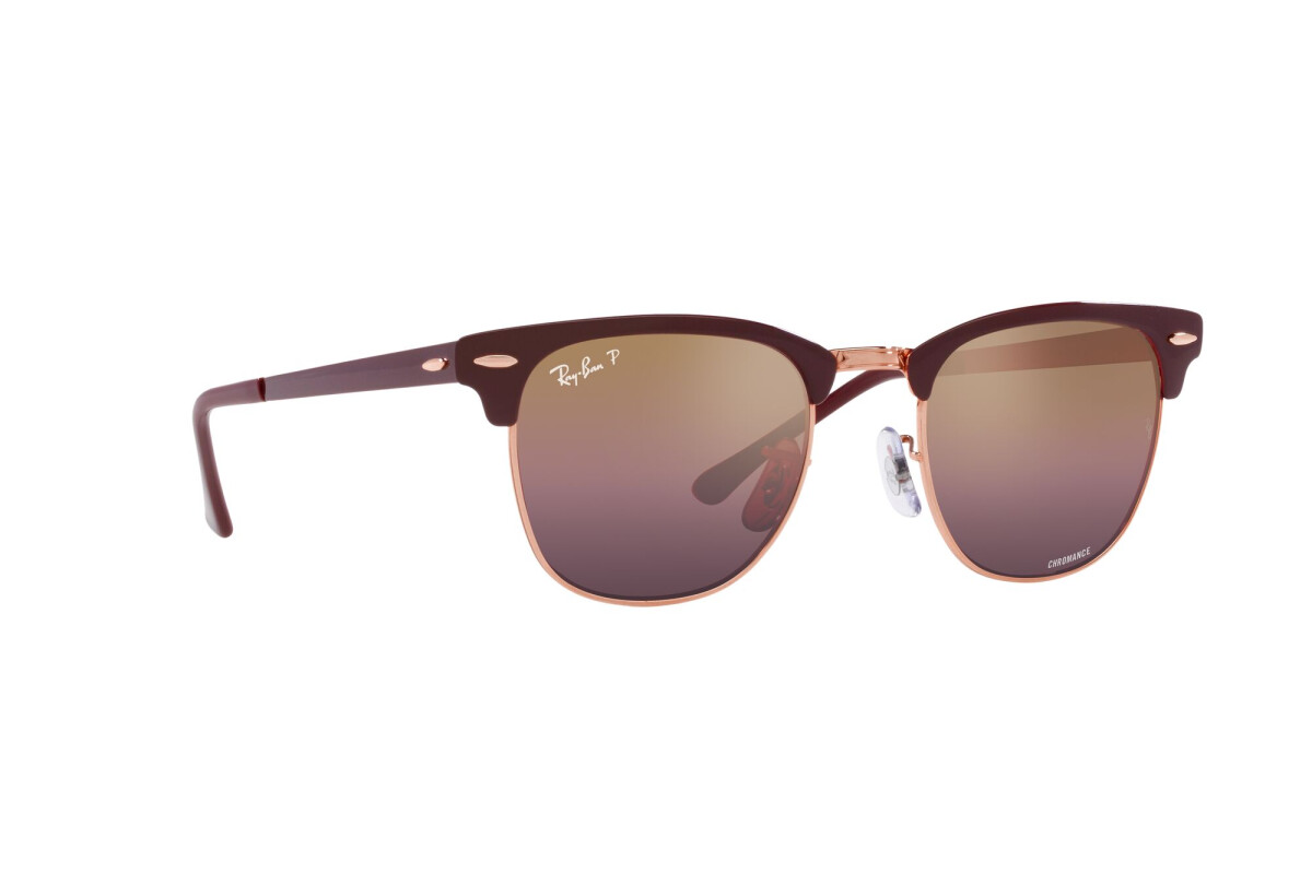 Lunettes de soleil Unisexe Ray-Ban Clubmaster Metal RB 3716 9253G9