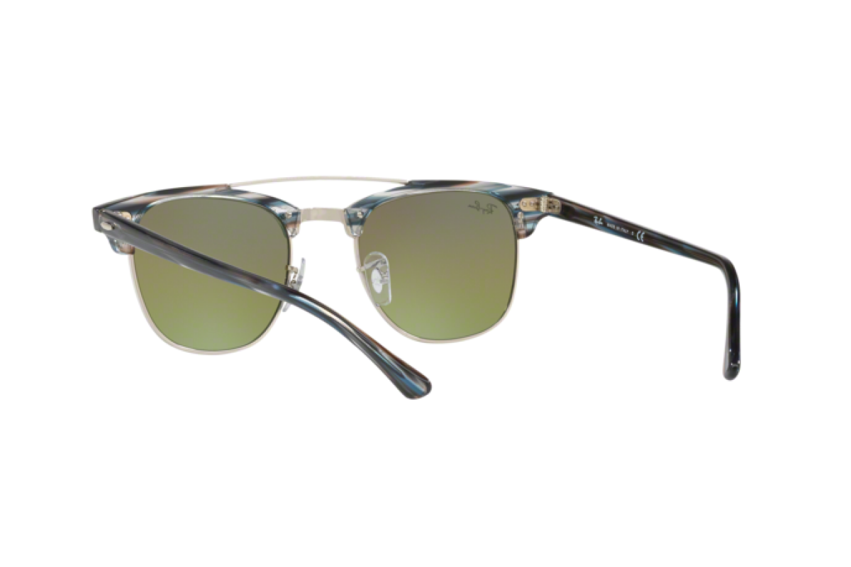 СОЛНЦЕЗАЩИТНЫЕ ОЧКИ унисекс Ray-Ban Clubmaster RB 3816 1239I2