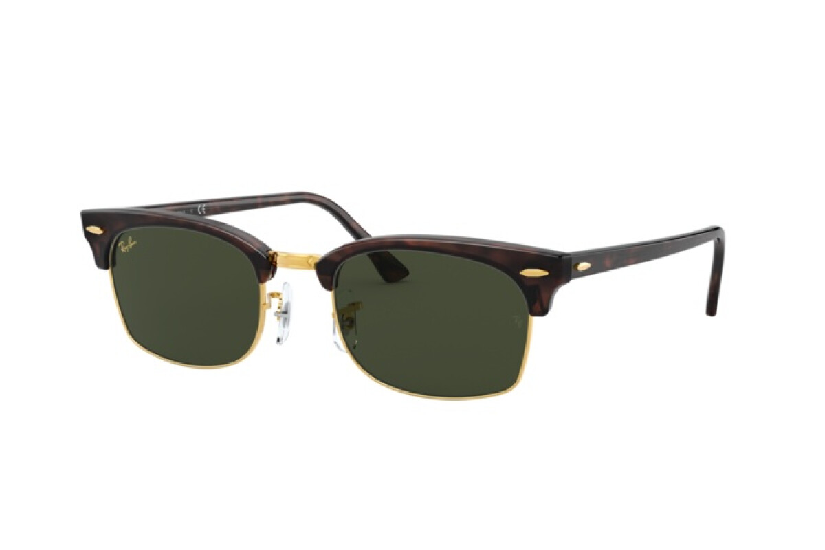 СОЛНЦЕЗАЩИТНЫЕ ОЧКИ унисекс Ray-Ban Clubmaster square RB 3916 130431