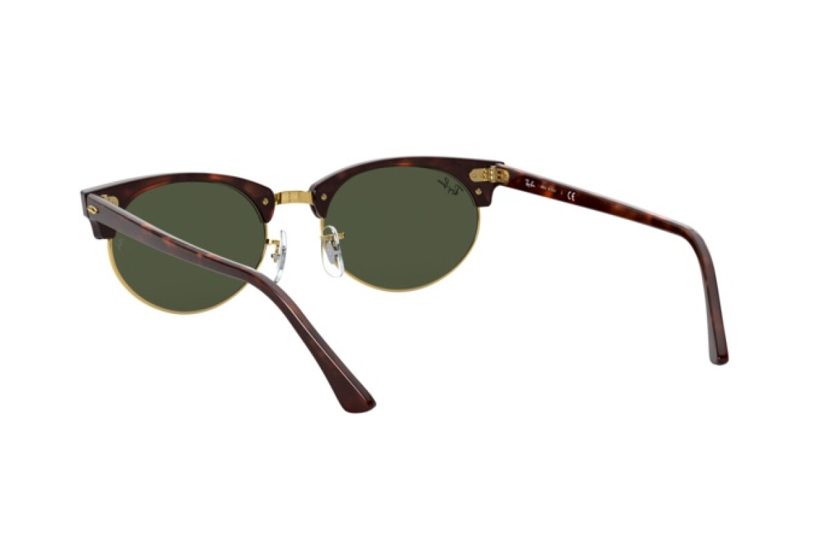 Lunettes de soleil Unisexe Ray-Ban Clubmaster oval RB 3946 130431