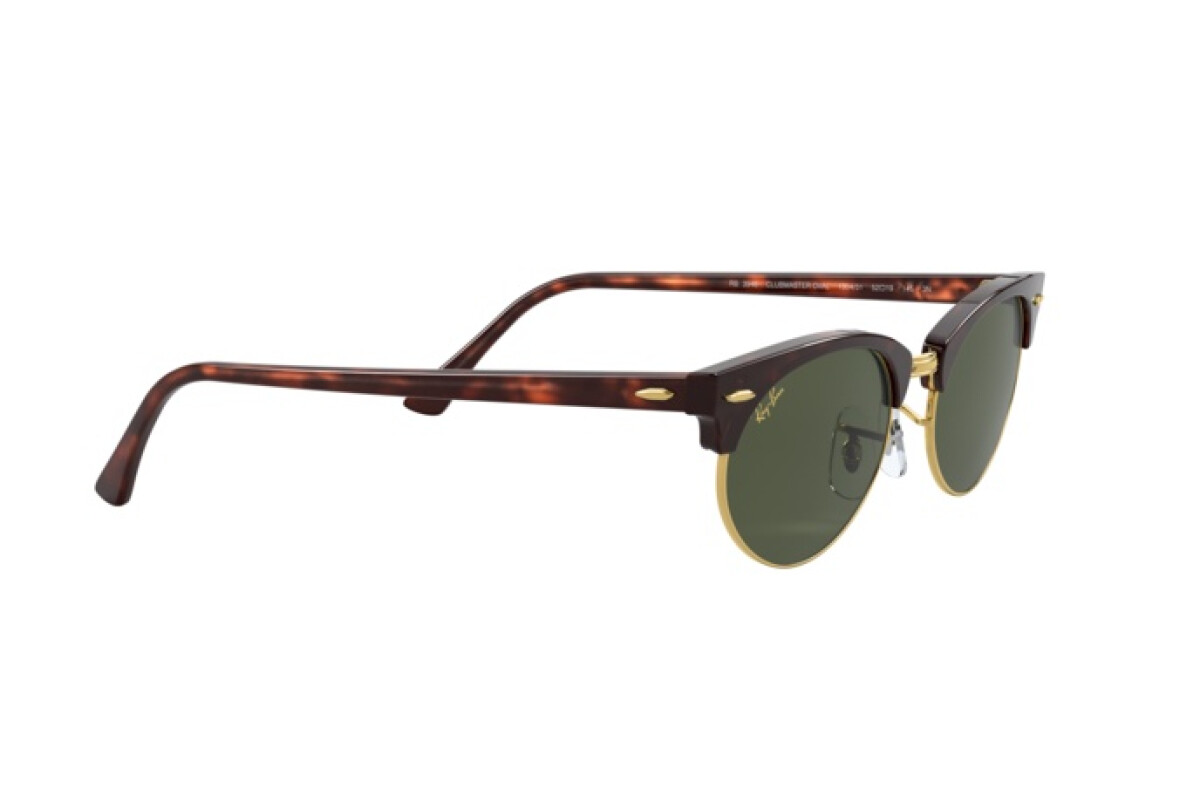 Lunettes de soleil Unisexe Ray-Ban Clubmaster oval RB 3946 130431