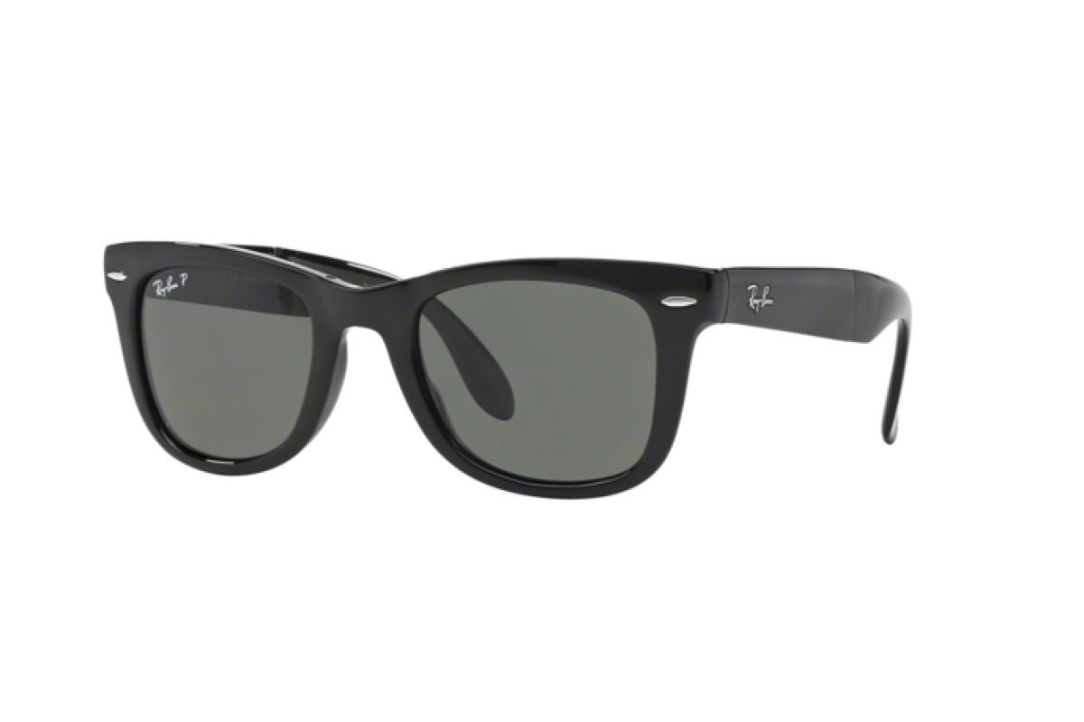 Occhiali da sole Unisex Ray-Ban Folding Wayfarer RB 4105 601/58