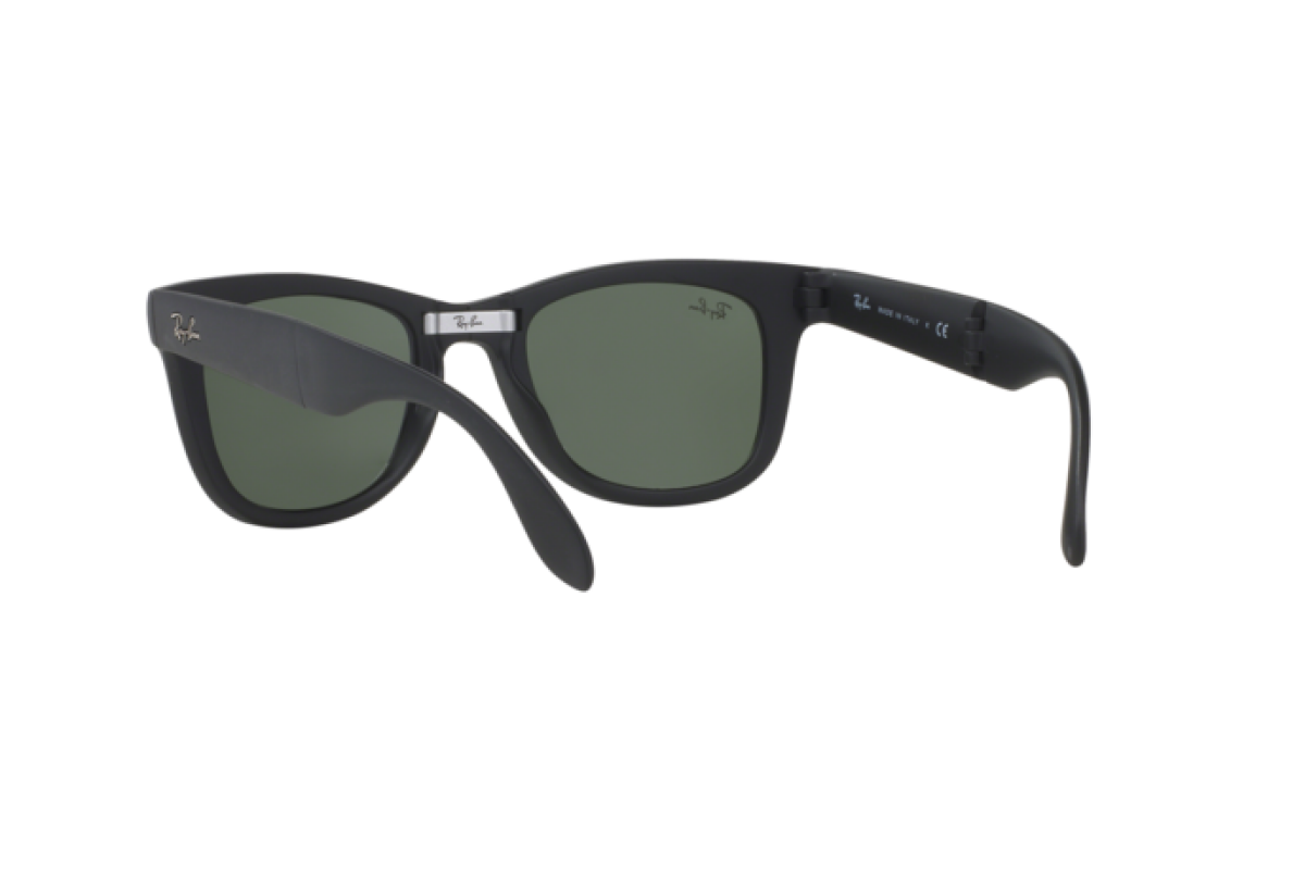 Sunglasses Unisex Ray-Ban Folding Wayfarer RB 4105 601S